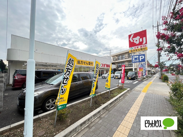 ドラックストア　スギ薬局西新井店（ドラッグストア）まで311m