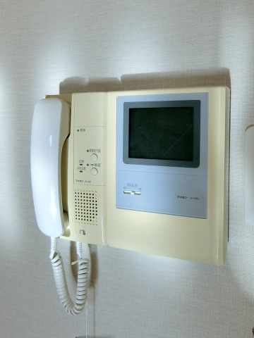 セキュリティ　TVドアホン付き