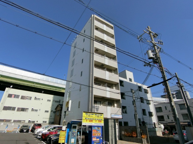 建物外観　全戸南向き