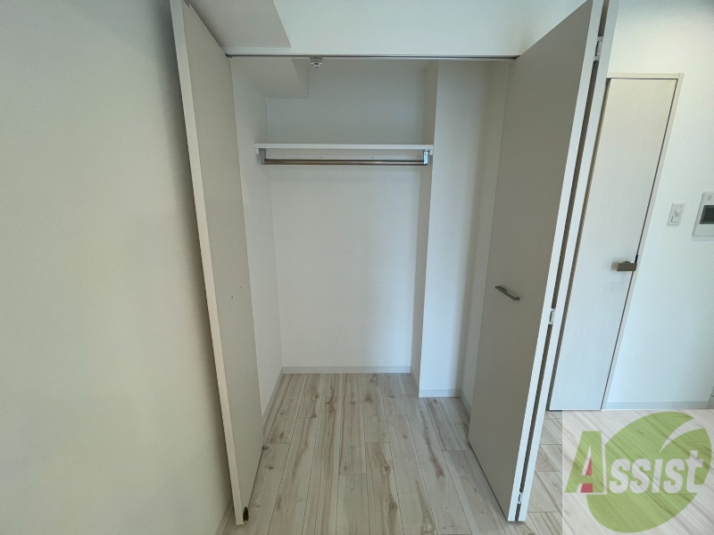 収納　収納もバッチリあるのでお部屋が片付きますよ！