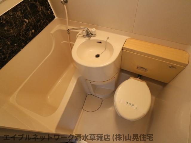 バス・シャワールーム　お風呂で日々の疲れを落としましょう