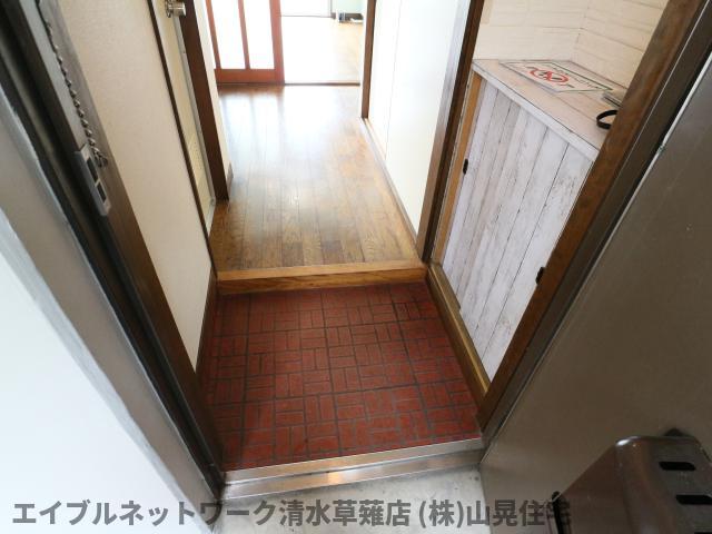 玄関　きれいな玄関です