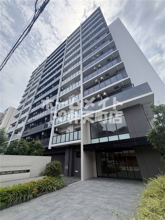 建物外観　きれいな外観です