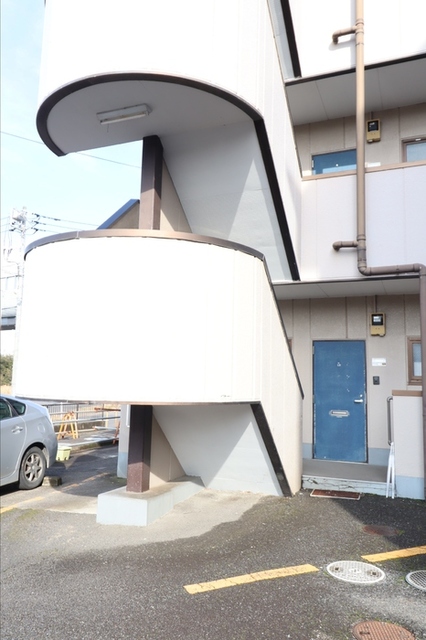 大幸マンションの外観写真