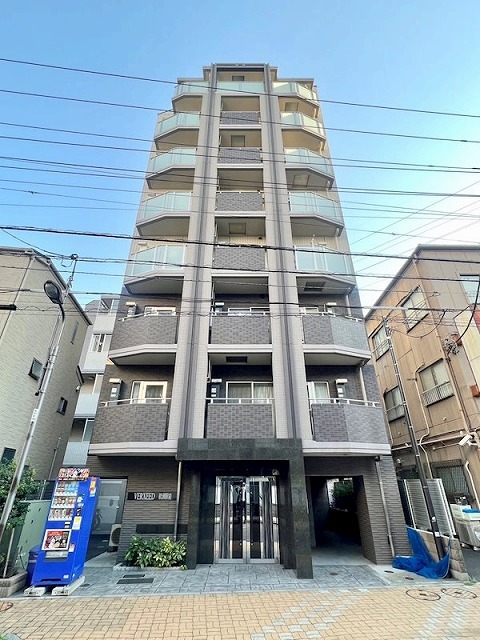 建物外観　人気の分譲賃貸マンション