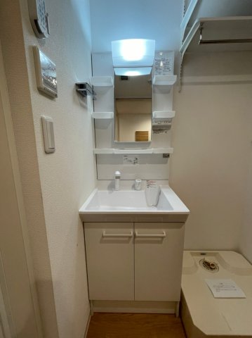 洗面設備　朝の準備に欠かせない