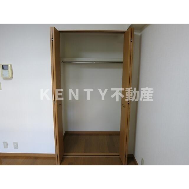 収納　収納スペース豊富です