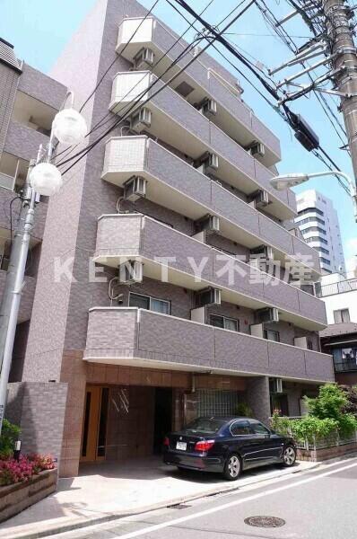 建物外観　落ち着いた雰囲気の外観です