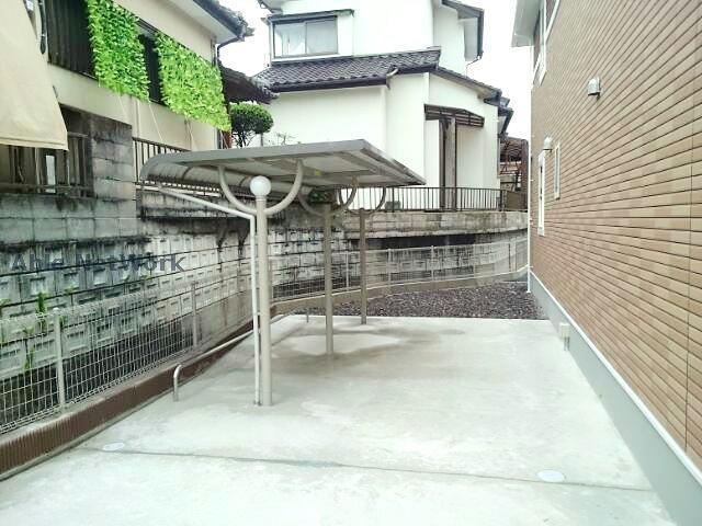 その他共有部分　駐輪場