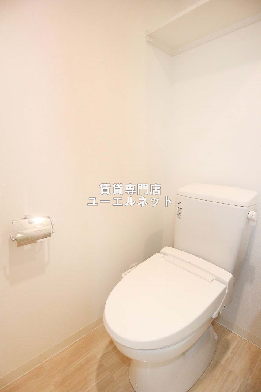 トイレ　清潔で快適なトイレ空間♪
