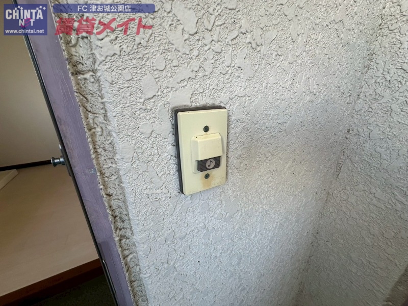 セキュリティ　同物件別部屋の写真