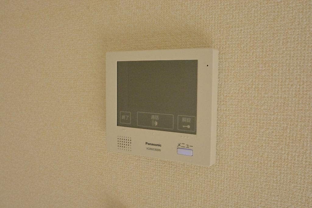 セキュリティ　カメラ付インターホン