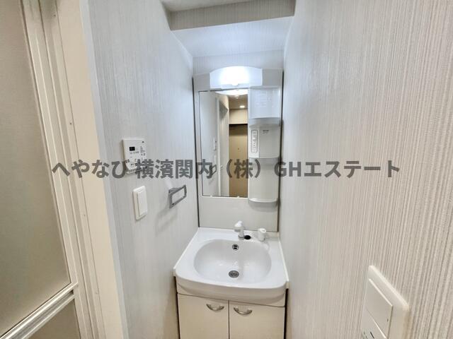 洗面設備　他号室　同施工参考写真
