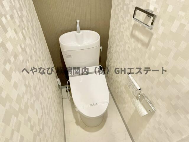 トイレ　他号室　同施工参考写真