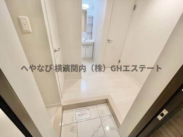 玄関　他号室　同施工参考写真