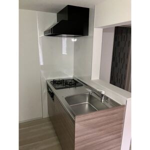 キッチン　同物件写真 2026.0705撮影時