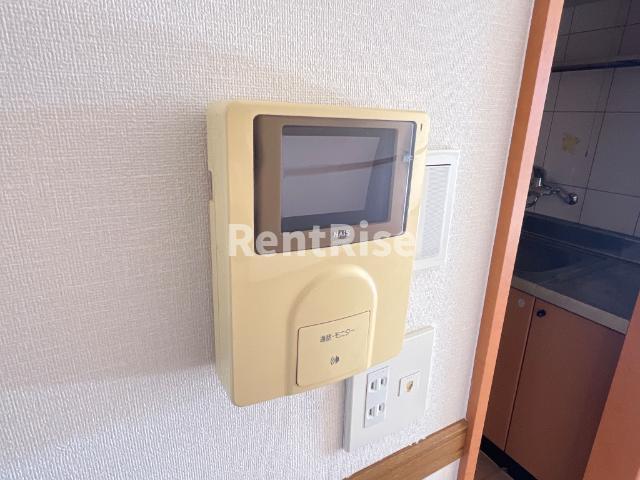 セキュリティ　カメラ付インターホン