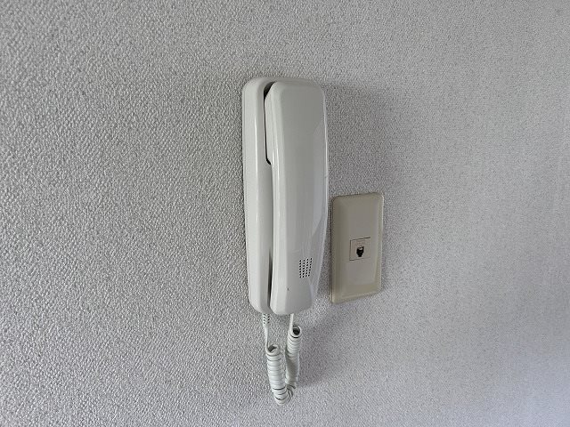 セキュリティ　写真は201号室です(参考)