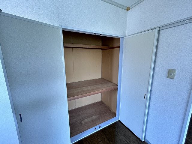 収納　写真は201号室です(参考)