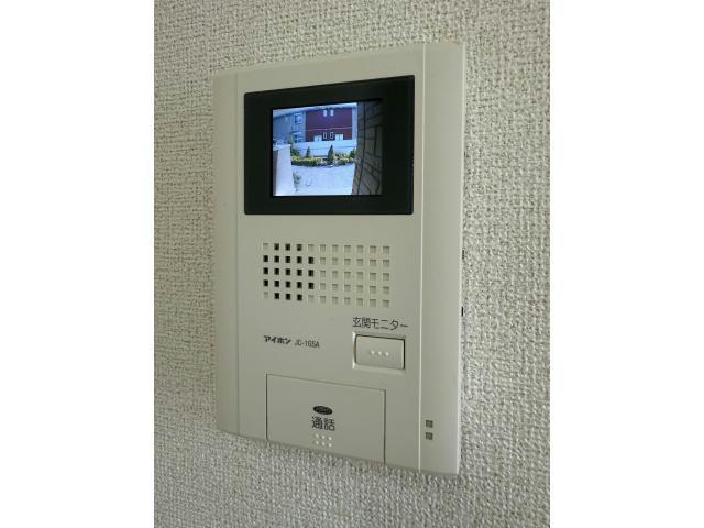 セキュリティ　他号室の写真になります。