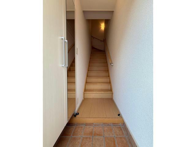 玄関　他号室の写真になります。