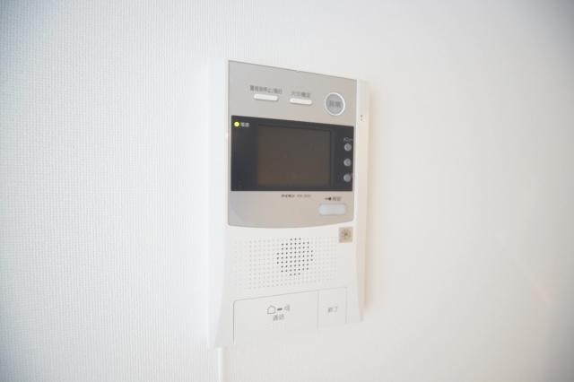 セキュリティ　※同タイプ別号室の写真