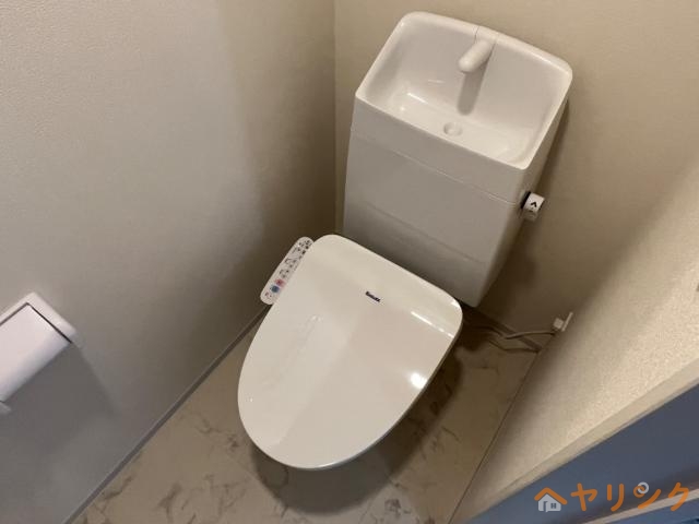 トイレ　シャワー付トイレ（イメージ）