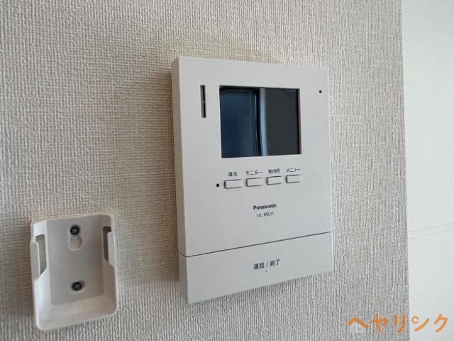 セキュリティ　カメラ付インターホン（イメージ）