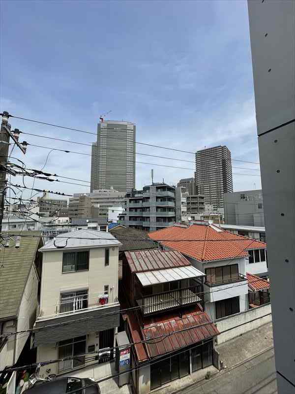 眺望　同マンション別部屋