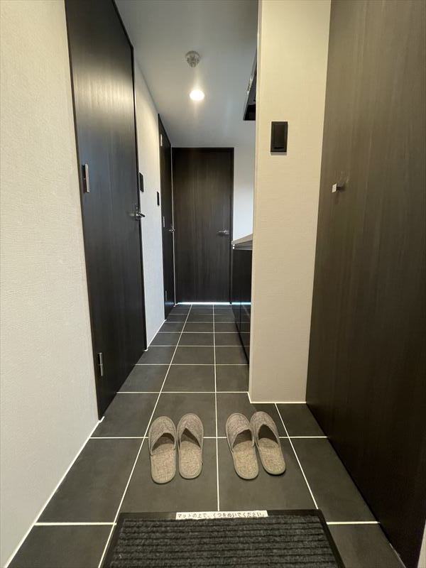 玄関　同マンション別部屋