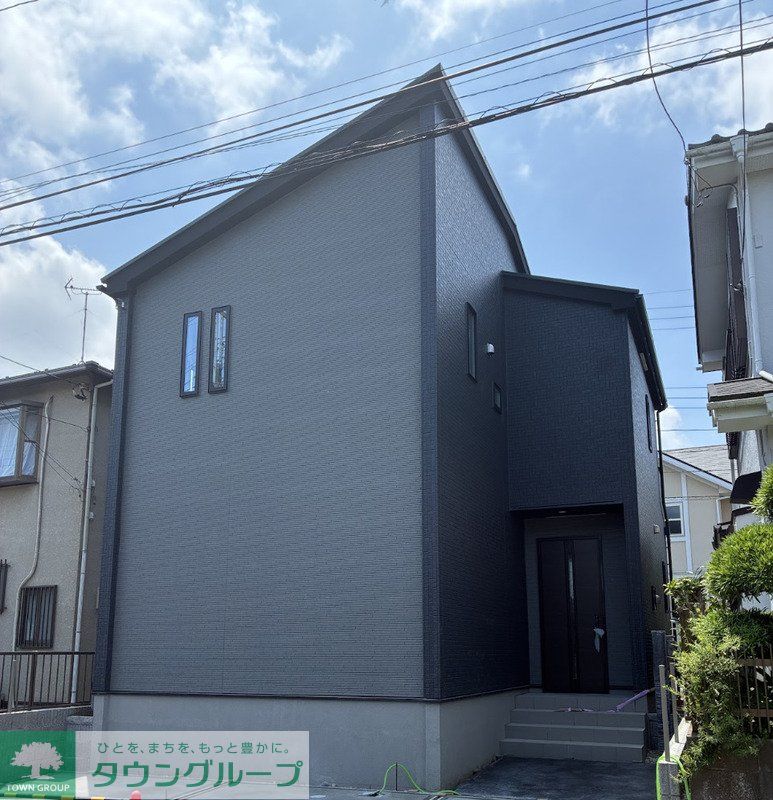 柏市新逆井1丁目戸建の外観写真