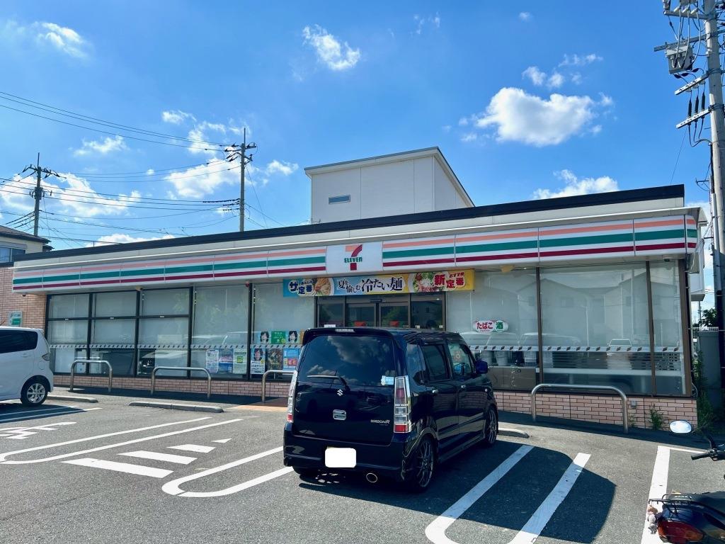 コンビニ　セブンイレブン 越谷レイクタウン5丁目店（コンビニ）まで417m