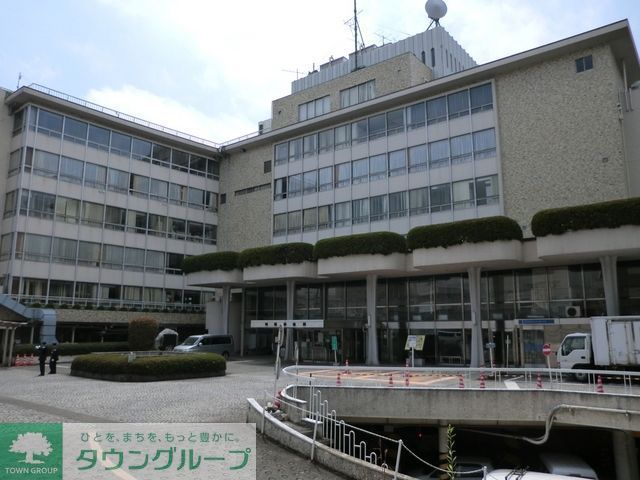 役所　町田市役所（役所）まで350m