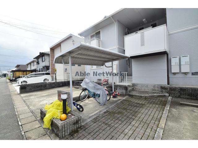その他共有部分　駐輪場