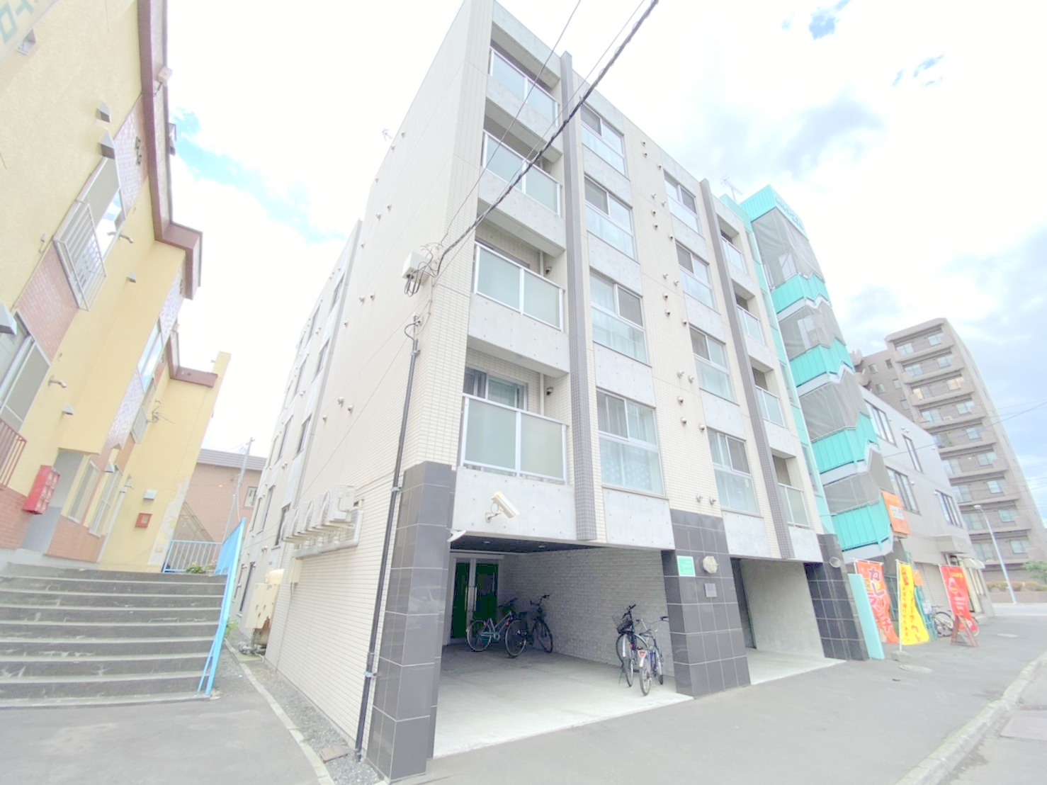 建物外観