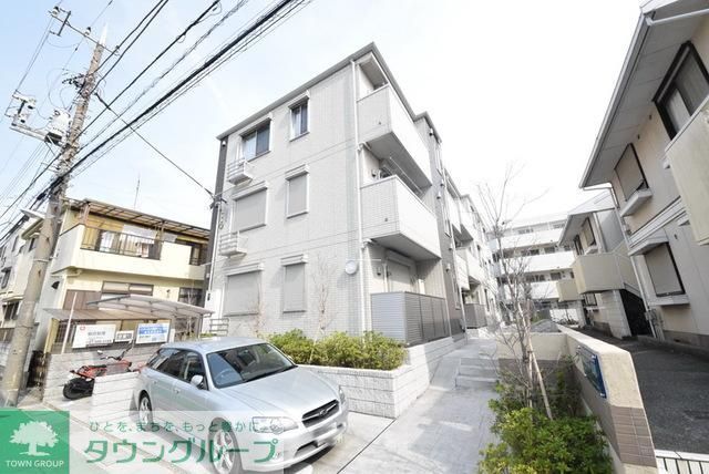 建物外観　閑静な住宅街