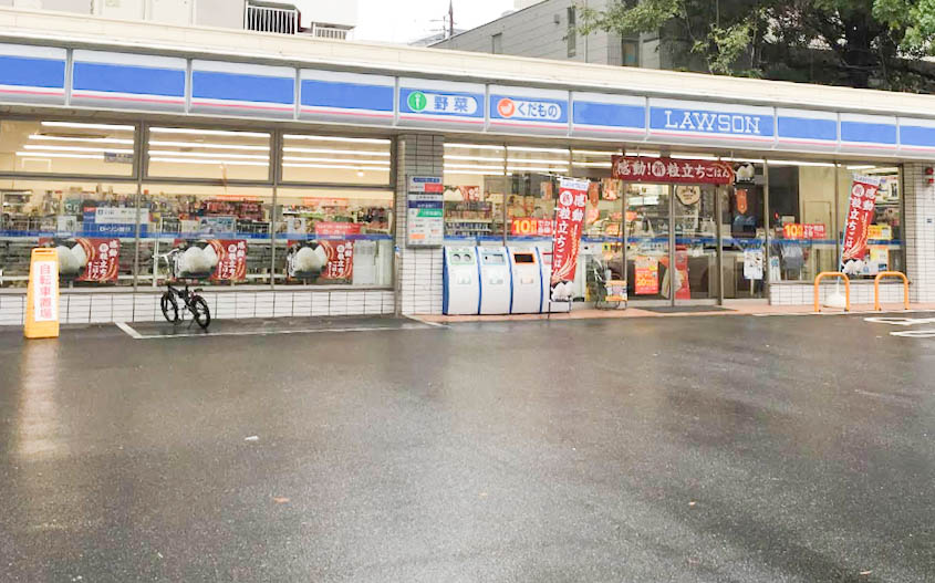 コンビニ　ローソン 中区瓦町店（コンビニ）まで2017m