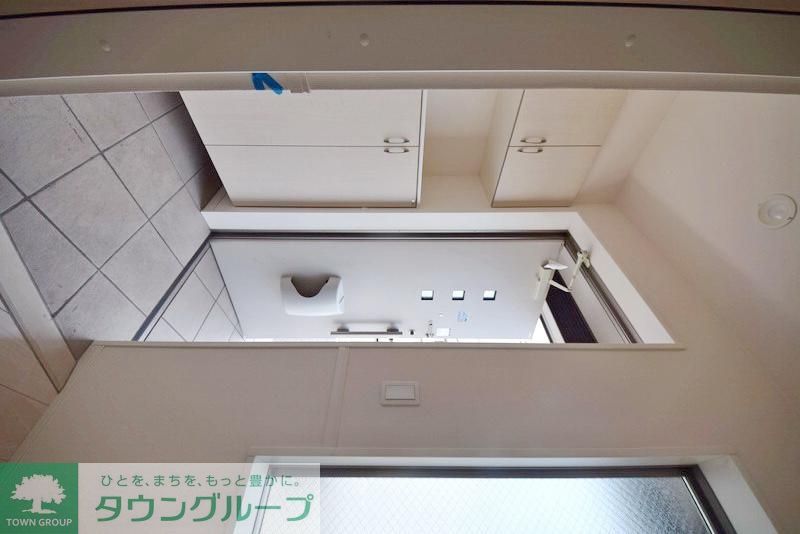 玄関　設備