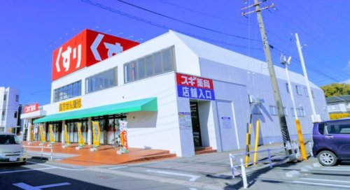 ドラックストア　スギ薬局 名和店（ドラッグストア）まで608m