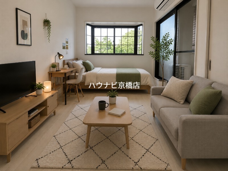居室・リビング　※インテリアはイメージです
