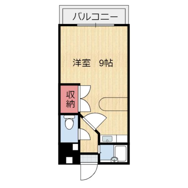 ロワイヤルヒルズ壱番館の間取り写真