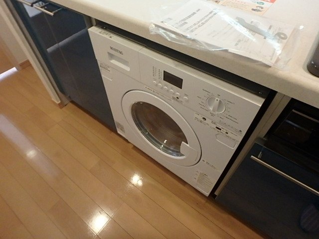 その他設備　ミニ洗濯機付き♪
