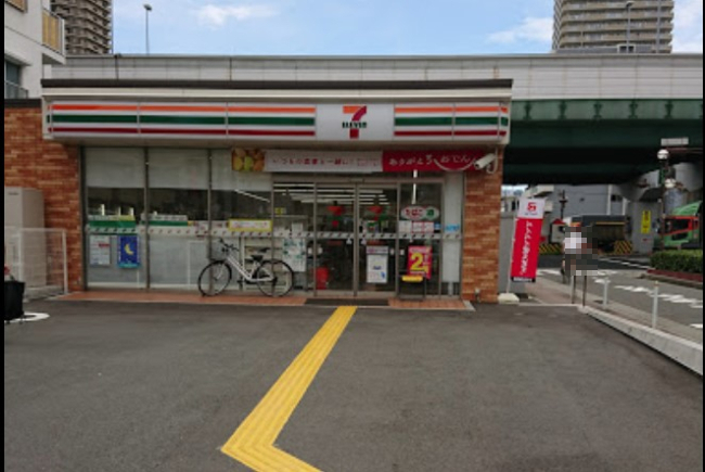 コンビニ　セブンイレブン 神戸小河通5丁目店（コンビニ）まで195m