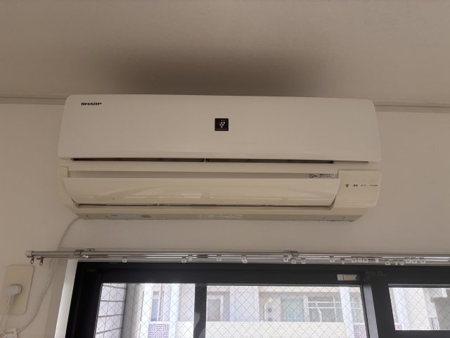 その他設備　エアコン付きで季節関係なく快適に過ごすことが出来ます。