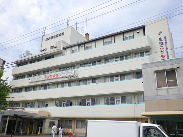 病院　東大阪生協病院（病院）まで625m