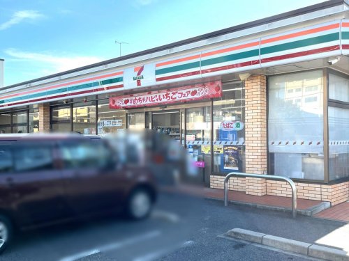 コンビニ　セブンイレブン 名古屋丸新町店（コンビニ）まで376m