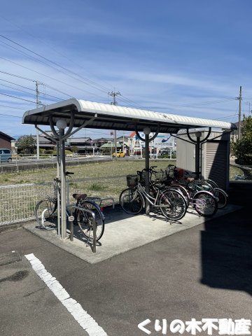 その他共有部分　駐輪場