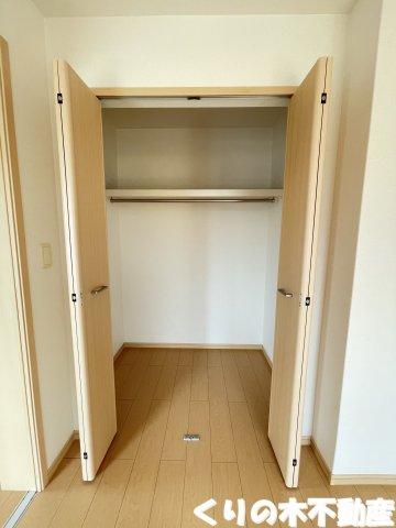 収納　反転同タイプのお部屋です（現況を優先します）