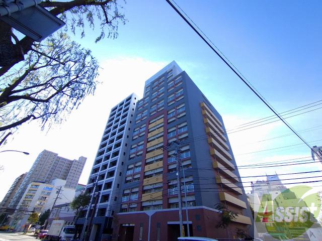 建物外観　札幌市中央区南五条西「Ｆｌａｔ札幌」