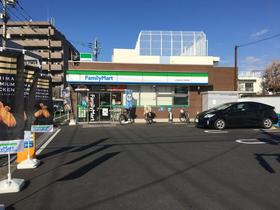 コンビニ　ファミリーマート 上石神井北小学校前店（コンビニ）まで508m